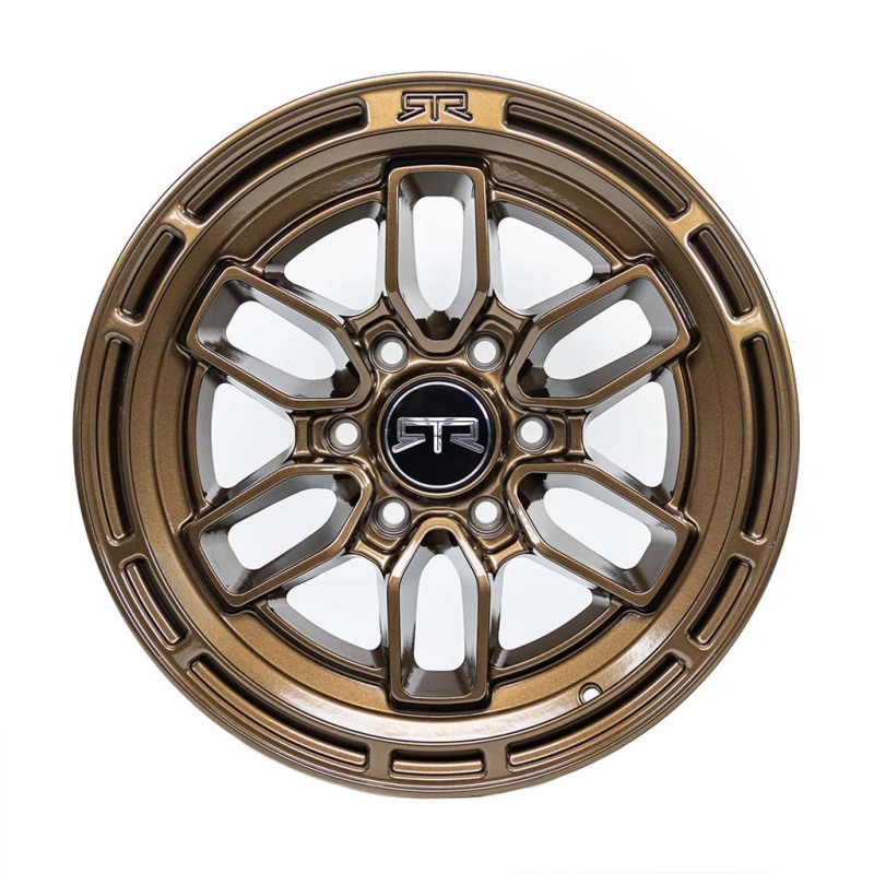Ford Ranger Wheel - Method Wheels - RTR Evo 6, Flow Formed, 17x9 +30mm Offset, 6x139.7, 93.1mm CB, Hub-centric - Liquid Bronze - `19-`27